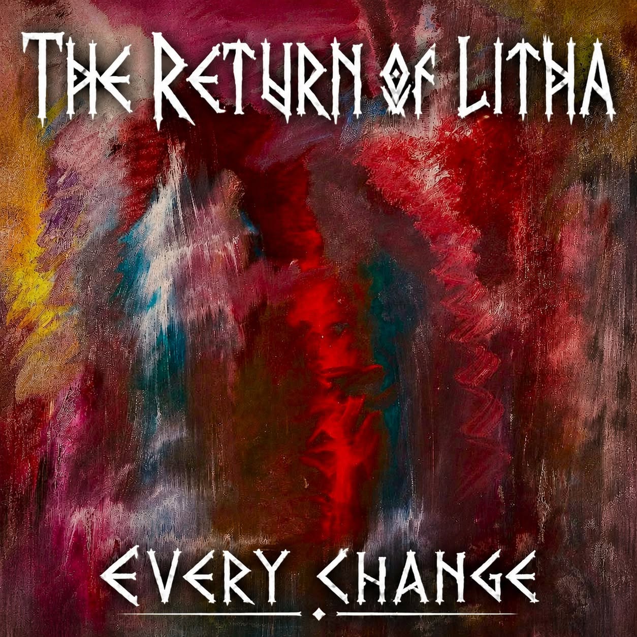 Cover art for the song 'Every Change'